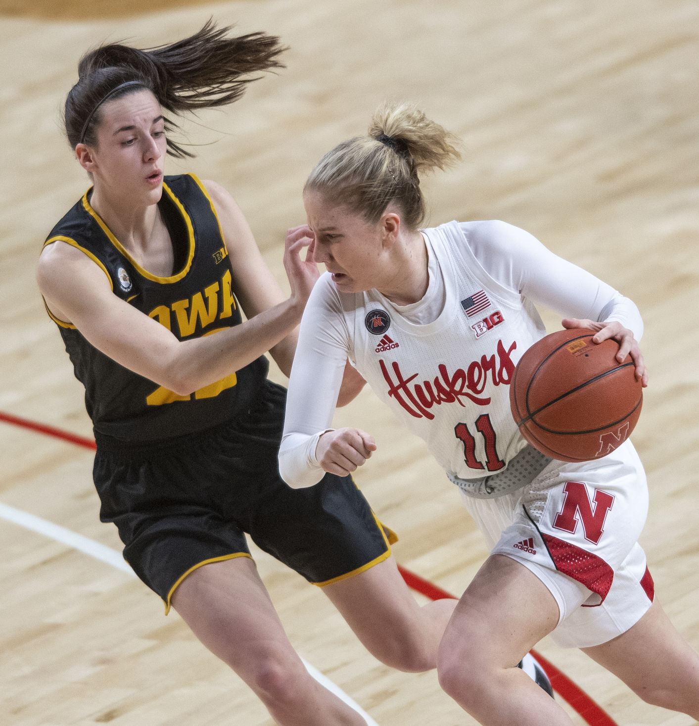 Iowa vs. Nebraska, 2.11